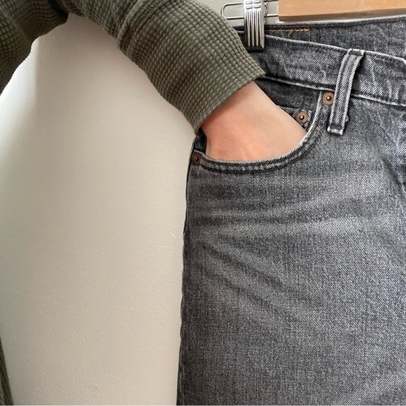 Levi’s 501 Skinny High Rise | washed black - Picture 4 of 6